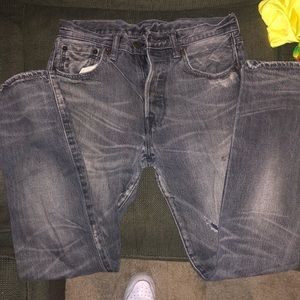 Men’s straight leg Levi’s